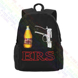 49Ers Jersey Football Harajuku Funny Sports Joke Backpack