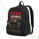 Skid Row Heavy Metal Pop Rock Band Backpack