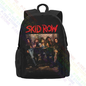 Skid Row Heavy Metal Pop Rock Band Backpack