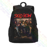 Skid Row Heavy Metal Pop Rock Band Backpack