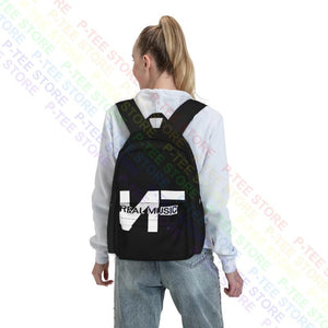 Nf Real Music Large Capacity Backpack Gym Art Print
