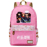 Jujutsu Kaisen Canvas Backpack Teenger Packsack Casual Schoolbag