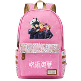 Jujutsu Kaisen Canvas Backpack Teenger Packsack Casual Schoolbag