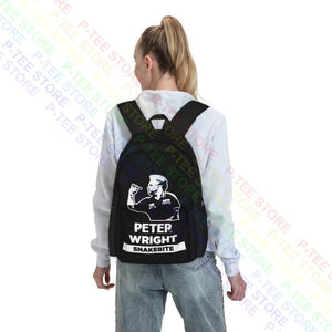 Snakebite Wright Darts Backpack World Champs