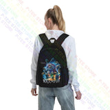 Krampus Horror Movie Christmas Large Capacity Backpack