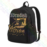 Drudkh Horseman Agalloch Fen Hate Forest Wodensthrone Kroda Mgla Backpack