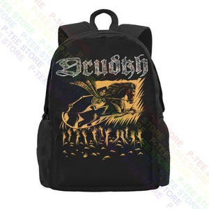 Drudkh Horseman Agalloch Fen Hate Forest Wodensthrone Kroda Mgla Backpack