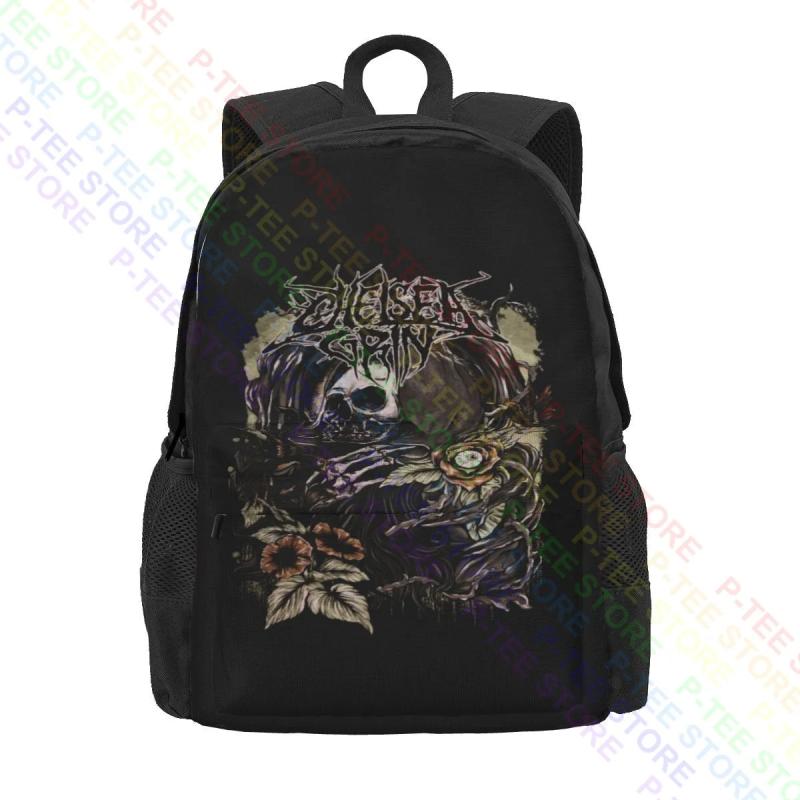 Chelsea Grin Large Capacity Backpack for Sports and Riding