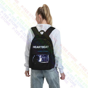 Chris And Cosey Heartbeat Throbbing Gristle Cosey Fanni Tutti Backpack