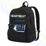 Chris And Cosey Heartbeat Throbbing Gristle Cosey Fanni Tutti Backpack