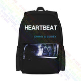 Chris And Cosey Heartbeat Throbbing Gristle Cosey Fanni Tutti Backpack