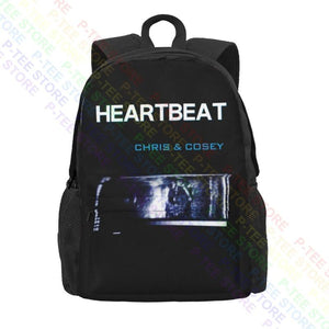 Chris And Cosey Heartbeat Throbbing Gristle Cosey Fanni Tutti Backpack