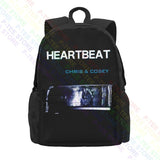 Chris And Cosey Heartbeat Throbbing Gristle Cosey Fanni Tutti Backpack