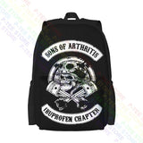 Son Of Arthritis Ibuprofen Backpack School Bag