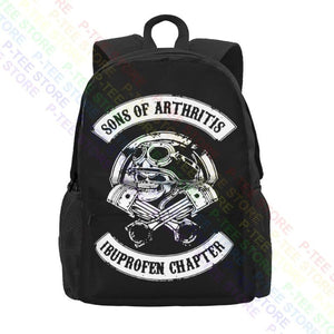 Son Of Arthritis Ibuprofen Backpack School Bag