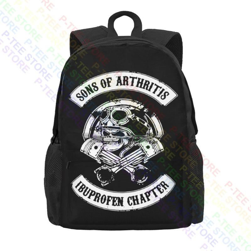 Son Of Arthritis Ibuprofen Backpack School Bag