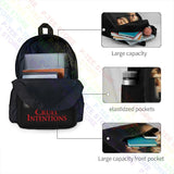 Cruel Intentions Movie Large Capacity Backpack Bookbag Beach Bag Eco Friendly