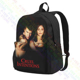 Cruel Intentions Movie Large Capacity Backpack Bookbag Beach Bag Eco Friendly