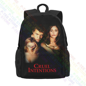 Cruel Intentions Movie Large Capacity Backpack Bookbag Beach Bag Eco Friendly