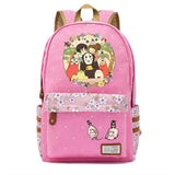 Spirited Away Canvas Backpack Casual Schoolbag High Packsack