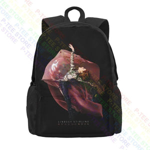 Lindsey Stirling Brave Enough Backpack Schoolbag