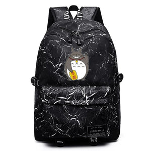 Anime Totoro Schoolbag Unisex Packsack Student Travel Laptop Bag