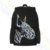 Dog Bullterrier Large Capacity Backpack Training Shopping Bag Outdoor Running