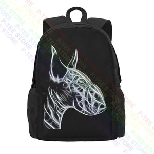 Dog Bullterrier Large Capacity Backpack Training Shopping Bag Outdoor Running