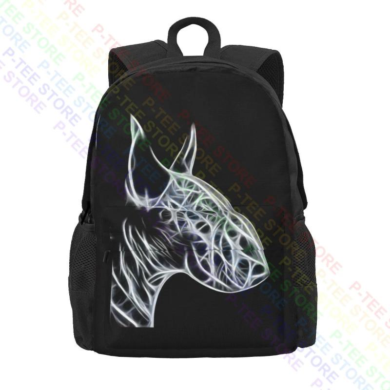 Dog Bullterrier Large Capacity Backpack Training Shopping Bag Outdoor Running