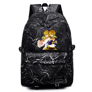 Fairy Tail Casual Backpack Unisex Schoolbag Mochila High Teenger Packsack