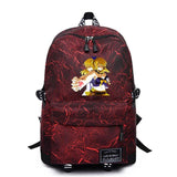 Fairy Tail Casual Backpack Unisex Schoolbag Mochila High Teenger Packsack