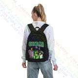 Chris Brown Large Capacity Backpack Creative Eco Friendly Riding Backpack