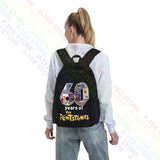 60 Years Of The Flintstone Large Capacity Backpack - Thank You For The Memories