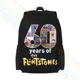 60 Years Of The Flintstone Large Capacity Backpack - Thank You For The Memories