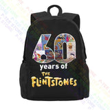 60 Years Of The Flintstone Large Capacity Backpack - Thank You For The Memories