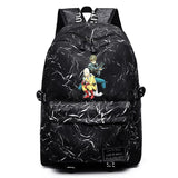 Anime One Punch-Man Casual Backpack Schoolbag Mochila High Teenger Packsack
