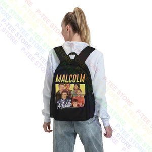 Malcolm In The Middle Throwback Backpack Eco Friendly