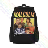 Malcolm In The Middle Throwback Backpack Eco Friendly