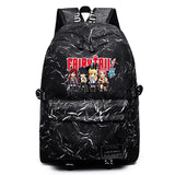 Anime Fairy Tail Backpack Schoolbag Casual Mochila High Teenger Packsack