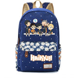 Anime Haikyuu!! Backpack High Canvas Schoolbag Mochila Unisex Student Bag