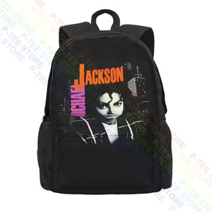 Michael Jackson Bad Tour 1988 Backpack