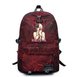 Anime Tokyo Ghoul Backpack High Schoolbag Unisex Travel Laptop Ba