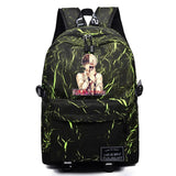 Anime Tokyo Ghoul Backpack High Schoolbag Unisex Travel Laptop Ba