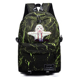 Anime Tokyo Ghoul Backpack High Schoolbag Unisex Travel Laptop Ba