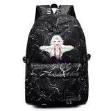 Anime Tokyo Ghoul Backpack High Schoolbag Unisex Travel Laptop Ba