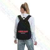 Chicago Basketball Bulls Zach Lavine Chi Town Large Capacity Backpack