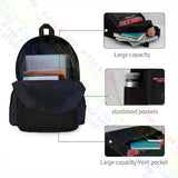 Chicago Basketball Bulls Zach Lavine Chi Town Large Capacity Backpack