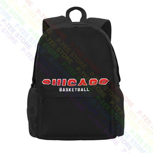 Chicago Basketball Bulls Zach Lavine Chi Town Large Capacity Backpack