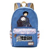 Anime Fullmetal Alchemist Backpack Unisex Schoolbag