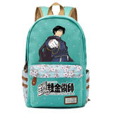 Anime Fullmetal Alchemist Backpack Unisex Schoolbag